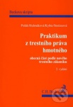 Praktikum z trestního práva hmotného, 2. vydání