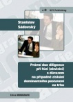 Právní due diligence při fúzi (akvizici) s důrazem ...
