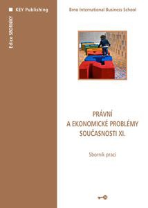 Právní a ekonomické problémy současnosti XI.