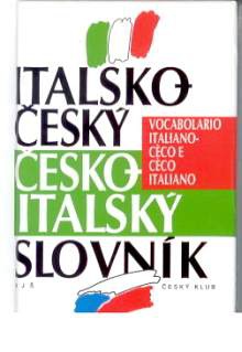Italsko-český, česko-italský slovník