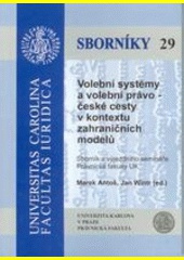 Sborník 29 Volební systémy a volební právo - české cesty