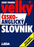 Velký Česko - anglický slovník Froněk