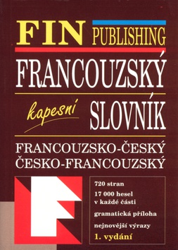 Francouzsko- Český/Česko-Francouzský kapesní slovník, 1.vydání