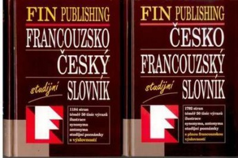 Česko francouzský studijní slovník