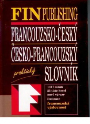 Francouzsko-český,česko-francouzský praktický slovník