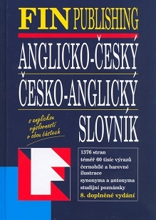 Anglicko-český, česko-anglický slovník s výslovností, 8.vyd.