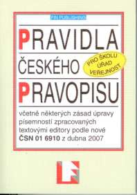 Pravidla českého pravopisu, 5. vydání