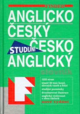 Anglicko-český česko-anglický studijní slovník, 4. vydání