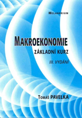 Makroekonomie, základní kurz, 3.vydání