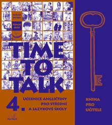 Time to Talk 4, kniha pro učitele