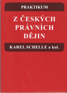 Praktikum z českých právních dějin