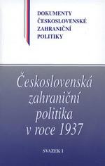 Československá zahraniční pollitika v roce 1937 Sv.1 A/19/1