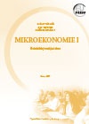Mikroekonomie I (Bakalářský studijní obor)