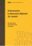 Dokumenty k obecným dějinám 20.století