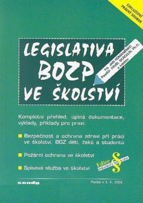 Legislativa BOZP ve školství