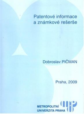 Patentové informace a známkové rešerše
