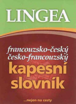 Francouzko-český česko-francouzský kapesní slovník