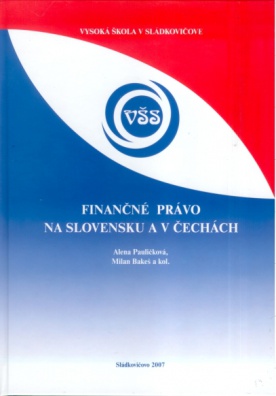 Finančné právo na Slovensku a v Čechách