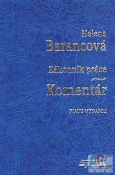 Zákonník práce - komentár, 5. vydanie