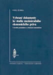 Vybrané dokumenty ke studiu mezinárodního ekon.práva