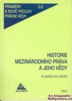 Historie mezinárodního práva a jeho vědy