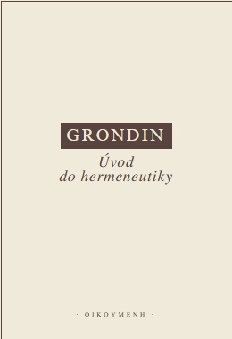 Grondin - Úvod do hermeneutiky
