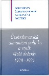 Československá zahr.pol.a vznik Malé dohody 1920-1921 Sv. II