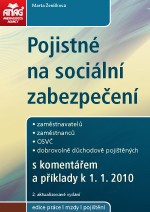 Pojistné na sociální zabezpečení s komentářem a příklady 2010, 2. vydání