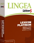 Lexicon Platinum německo-český česko-německý největší slovník