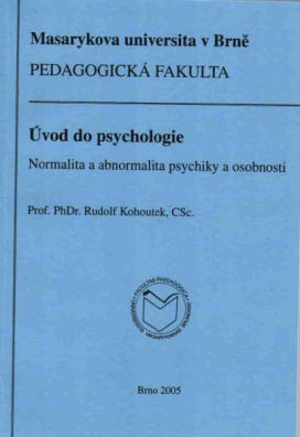 Úvod do psychologie-Normalita a abnormalita psychiky a osobnosti