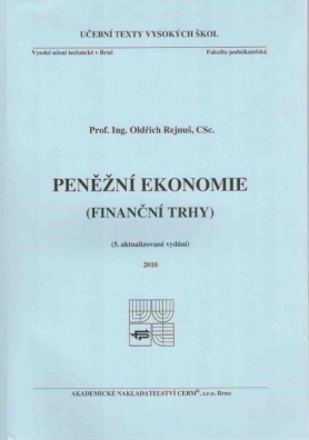 Peněžní ekonomie (Finanční trhy), 5. vydání