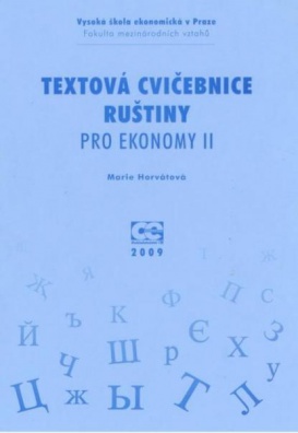 Textová cvičebnice ruštiny pro ekonomy II