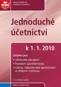 Jednoduché účetnictví k 1.1.2010, 2.vyd.