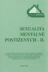 Sexualita mentálně postižených II.