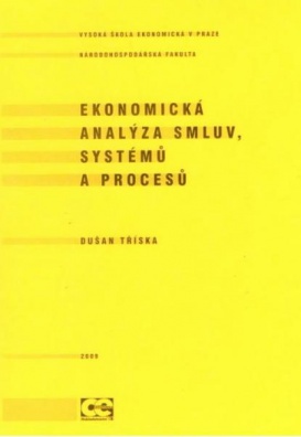 Ekonomická analýza smluv, systémů a procesů