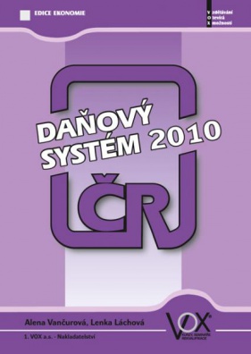 Daňový systém ČR 2010