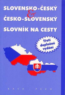 Slovensko-český,česko-slovenský slovník na cesty 3.vyd.