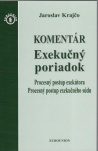 Komentár. Exekučný poriadok