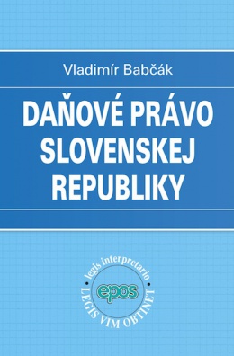 Daňové právo Slovenskej republiky