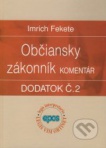 Občiansky zákonník (komentár) - dodatok č.2