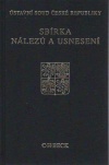 Sbírka nálezů a usnesení ÚS ČR,svazek 50