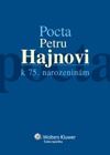 Pocta Petru Hajnovi k 75.narozeninám