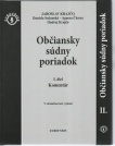 Občiansky súdny poriadok I.,II. 5.vyd.