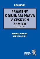 Prameny k dějinám práva v českých zemích, 2. vydání