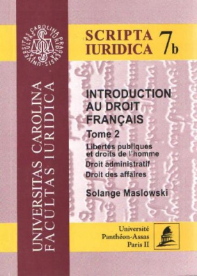 Introduction au Droit Francais (Scripta Iuridica 7)