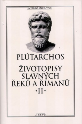 Plútarchos-Životopisy slavných Řeků a Římanů II.