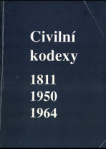 Civilní kodexy 1811 - 1950 - 1964