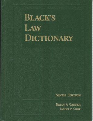 Black's Law Dictionary, 9th edition
