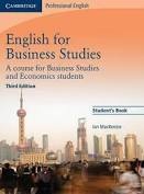 English for Business Studies - Student's Book - Third Edition