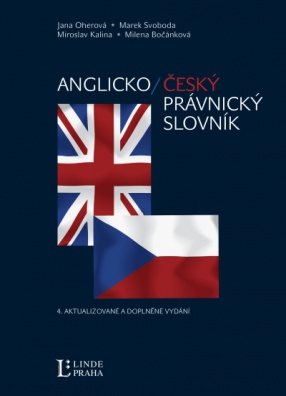 Anglicko - český právnický slovník, 4. vydání